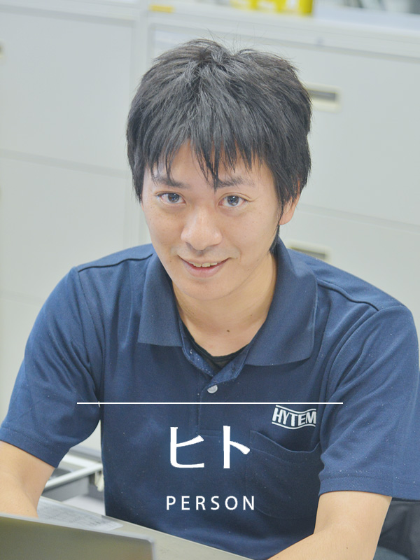 社長、技術グループ、技術営業グループ、業務第一グループ、生産グループ、管理グループの先輩インタビュー